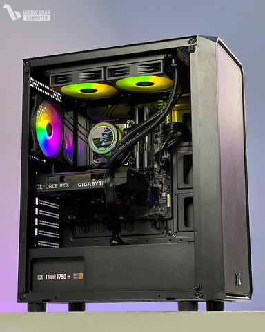 PCĐH07 ( I5 14600KF | RAM 32GB | RTX 3060 12GB | SSD 512GB | B760M-E)