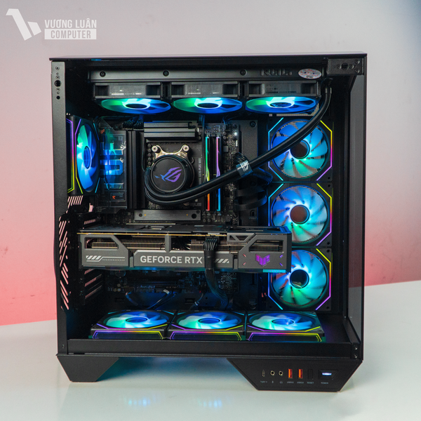 PCGMA04 (RYZEN 9 9950X | RAM 64GB | VGA RTX 5070Ti 16GB | SSD 1TB | MAIN X870-PLUS WIFI | NGUỒN 1200W)