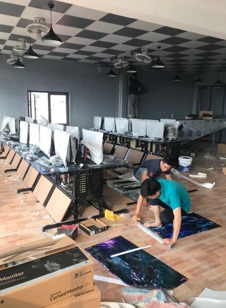 DỰ ÁN VIKINGS GAMING CS1