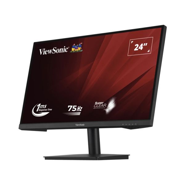 Màn hình ViewSonic VA2406-MH (23.8 inch - FHD - VA - 75Hz - 1ms - VGA + HDMI)
