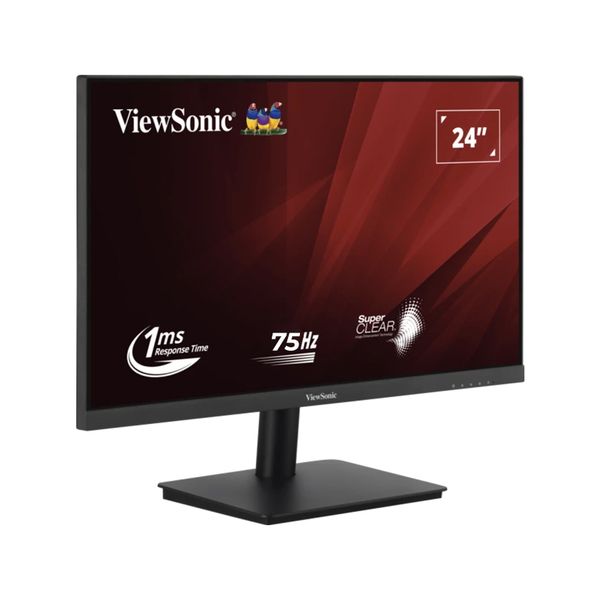Màn hình ViewSonic VA2406-MH (23.8 inch - FHD - VA - 75Hz - 1ms - VGA + HDMI)