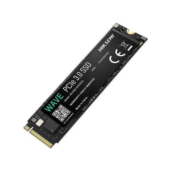SSD HIKSEMI WAVE 256GB M.2 2280 PCIe 3.0x4 (Đọc 2280MB/s, Ghi 1800MB/s) - (HS-SSD-WAVE(P) 256G)