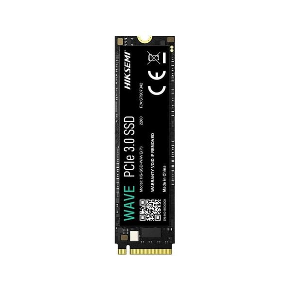 SSD HIKSEMI WAVE 256GB M.2 2280 PCIe 3.0x4 (Đọc 2280MB/s, Ghi 1800MB/s) - (HS-SSD-WAVE(P) 256G)