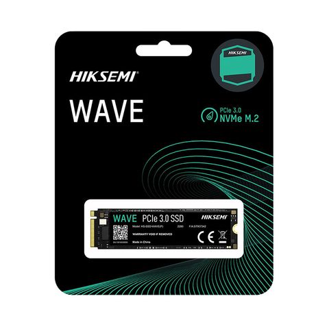 Ổ cứng SSD HIKSEMI WAVE 1024GB M.2 2280 PCIe 3.0x4 (Đọc 2450MB/s, Ghi 2450MB/s) - (HS-SSD-WAVE(P) 1024G)