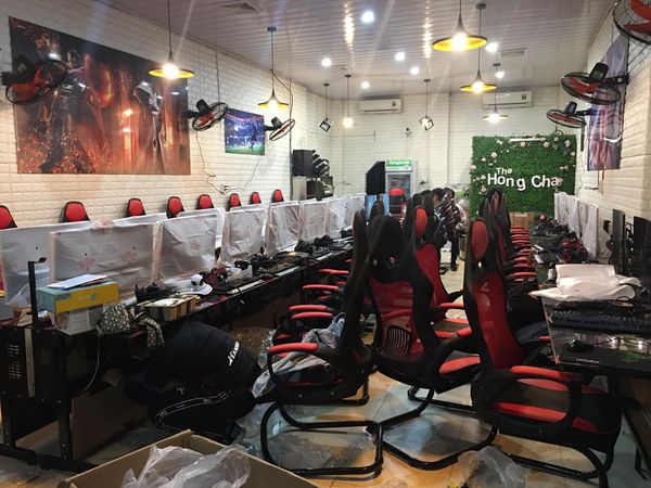Dự Án Gaming Center - HƯNG YÊN
