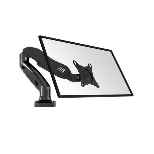 Giá treo màn hình North Bayou S350 (1 màn hình - 17inch - 30inch - Đen - Gắn bàn)