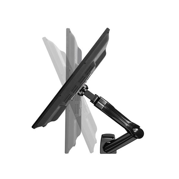 Giá treo màn hình North Bayou S350 (1 màn hình - 17inch - 30inch - Đen - Gắn bàn)
