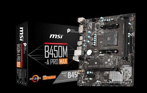 Mainboard MSI B450M-A PRO MAX