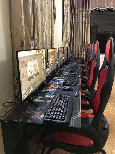 Dự Án Gaming Center