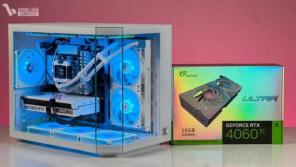 PCĐH02 ( I5 14600KF | RAM 32GB | RTX 4060Ti 8GB | SSD 512GB | MAIN B760M )