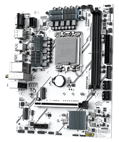 MAIN JGINYUE H610M-GAMING WIFI DDR4 ( WiFi / Bluetooth)