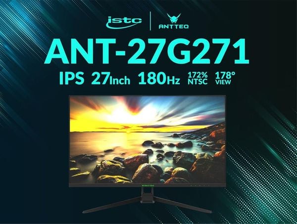 Màn hình gaming ANTTEQ ANT-27G271 (27inch - FHD - IPS - 180Hz)