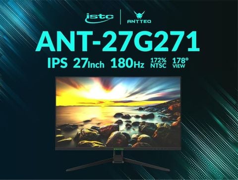 Màn hình gaming ANTTEQ ANT-27G271 (27inch - FHD - IPS - 180Hz)