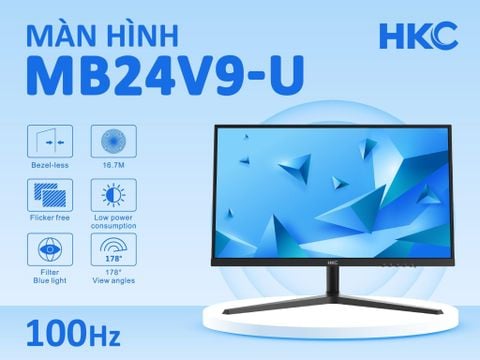 Màn hình máy tính HKC MB24V9-U 23.8