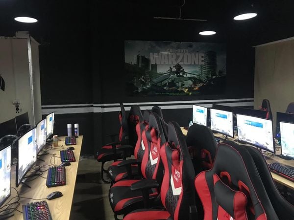Dự Án Gaming Center - 315 QUAN NHÂN