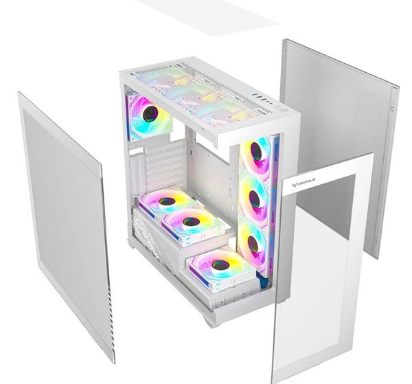 Vỏ case máy tính Centaur CT-NOVA màu trắng