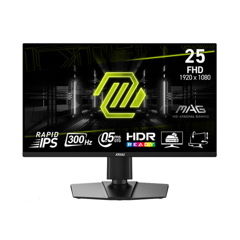 Màn hình MSI MAG 255PXF (24.5 inch - IPS - FHD - 300Hz - 0.5ms - SPEAKER)