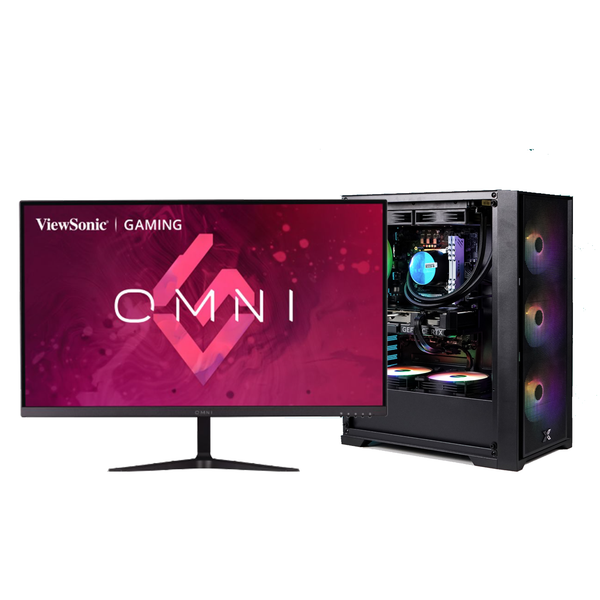 I5 14500 | Ram Lexar 16GB | VGA Gigabyte N3060 | SSD NVMe 512GB | Màn hình ViewSonic VX2718-P-MHD