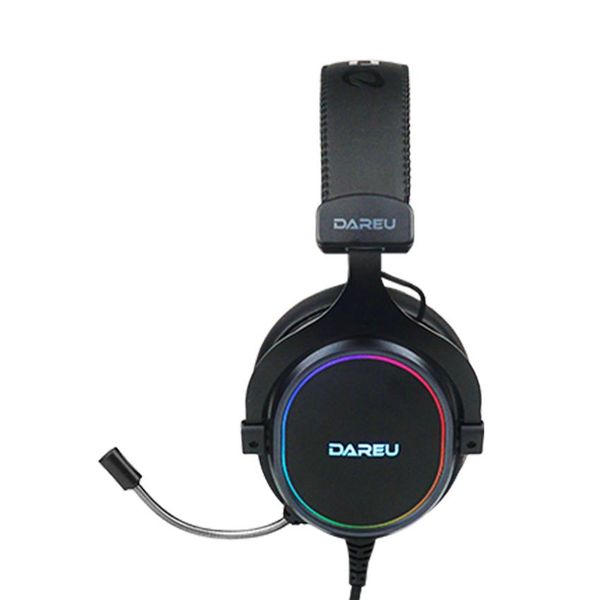Tai nghe Dareu EH925 Black RGB 7.1