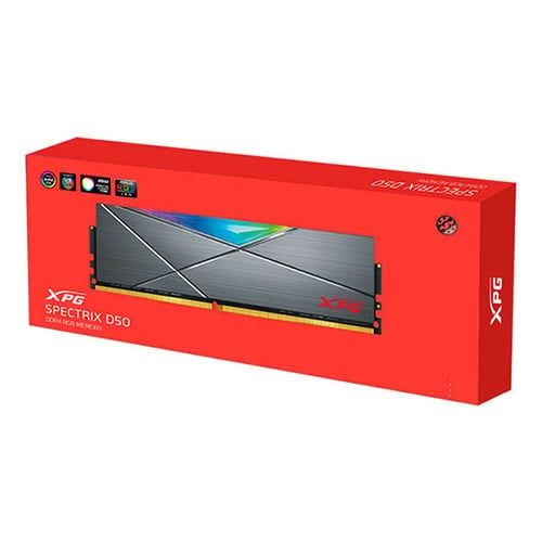 Ram Adata Spectrix D50 RGB 16GB (1x16GB) DDR4 3200Mhz