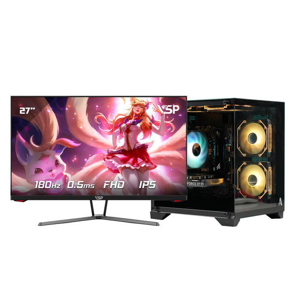 I5 12400F | RAM 16GB | RTX 4060 8GB | SSD 512GB | MAIN B760M | MÀN 27INCH
