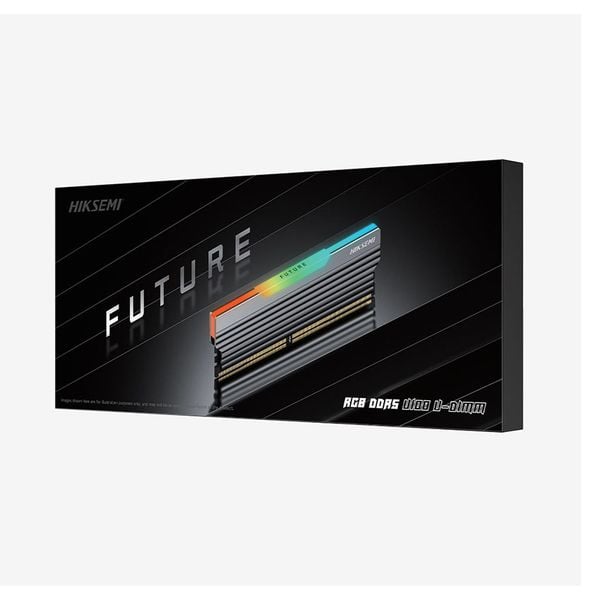 RAM Desktop HIKSEMI Future RGB (HSC416U32C4) 16GB (1x16GB) - DDR4 3200MHz