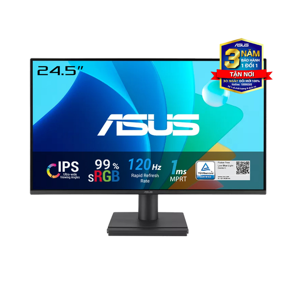Màn Hình ASUS VA259HGA (24.5 inch - IPS - FHD - 120Hz - 1ms - Speaker )