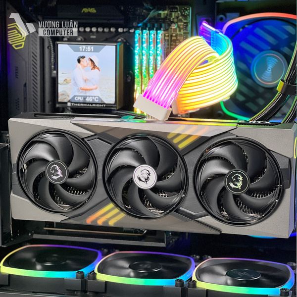 PCGMA01  ( RYZEN 7 9800X3D | RAM 96GB | VGA RTX 5080 16GB | SSD 1TB | MAIN X870 | NGUỒN 1000W )