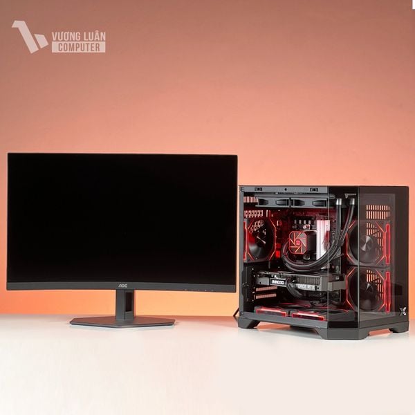 CBGM07 (I5 12400F | RAM 16GB | RTX 3060 12GB | SSD 256GB | MAIN B760M | MÀN 27INCH )