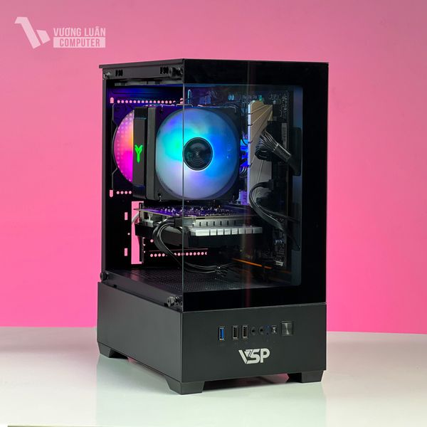 CBGM03 ( I5 12400F | RAM 16GB | RTX 2060 SUPER 8GB | SSD 512GB | MAIN H610M | MÀN HÌNH 24INCH )