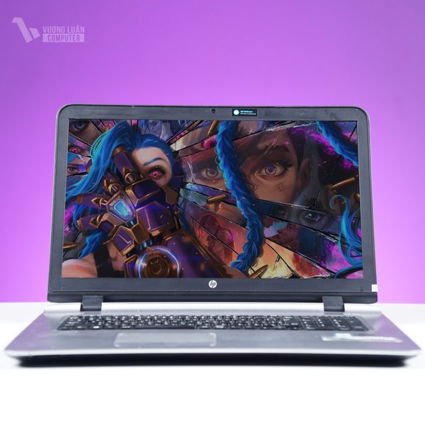 Laptop HP Probook 470 G3 | I5 6200U | RAM 8GB | VGA AMD Radeon M7 M340 | SSD 256GB | 17.3 inch