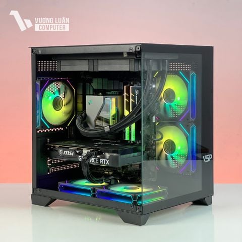 PCĐH05 ( I7 14700F | RAM 32GB | RTX 3060 12GB | SSD 512GB | MAIN B760M WIFI)
