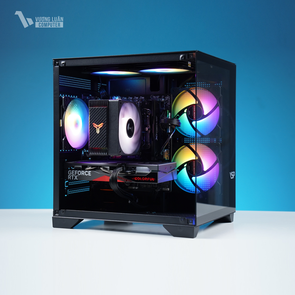 PCGM03 ( I5 13400F | RAM 16GB | VGA RTX 4060 8GB | SSD 256GB | MAIN B760M )