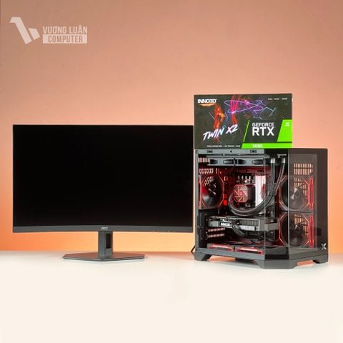 CBGM07 (I5 12400F | RAM 16GB | RTX 3060 12GB | SSD 256GB | MAIN B760M | MÀN 27INCH )