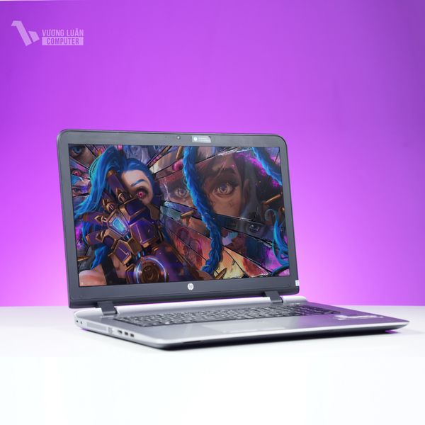 Laptop HP Probook 470 G3 | I5 6200U | RAM 8GB | VGA AMD Radeon M7 M340 | SSD 256GB | 17.3 inch