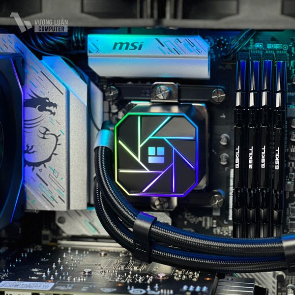 PCGM09 ( I5 14600K | RAM 64GB | RTX 2060 SUPER 8GB | SSD 512GB | MAIN B760M WIFI )