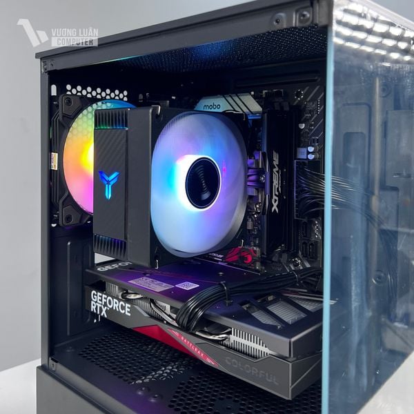 PCGM01 ( I5 13400F | RAM 16GB | VGA RTX 4060 8GB | SSD 512GB | MAIN B760M | USB WIFI + BLUETOOTH )