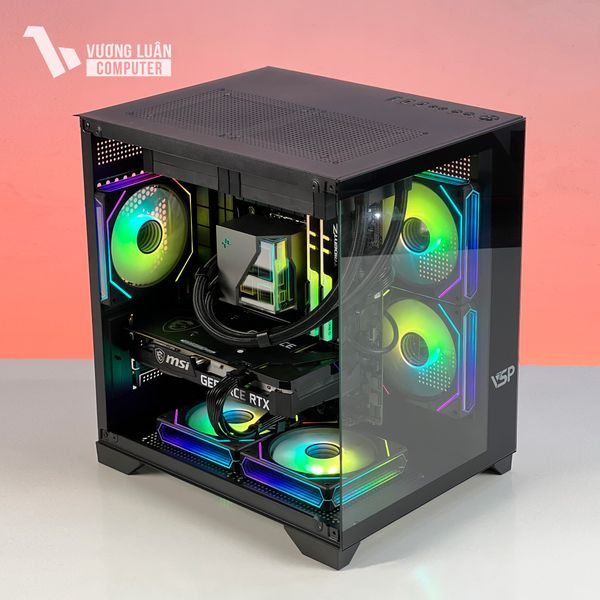 PCĐH05 ( I7 14700F | RAM 32GB | RTX 3060 12GB | SSD 512GB | MAIN B760M WIFI)