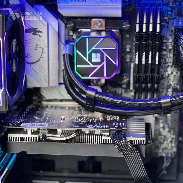 PCGM09 ( I5 14600K | RAM 64GB | RTX 2060 SUPER 8GB | SSD 512GB | MAIN B760M WIFI )