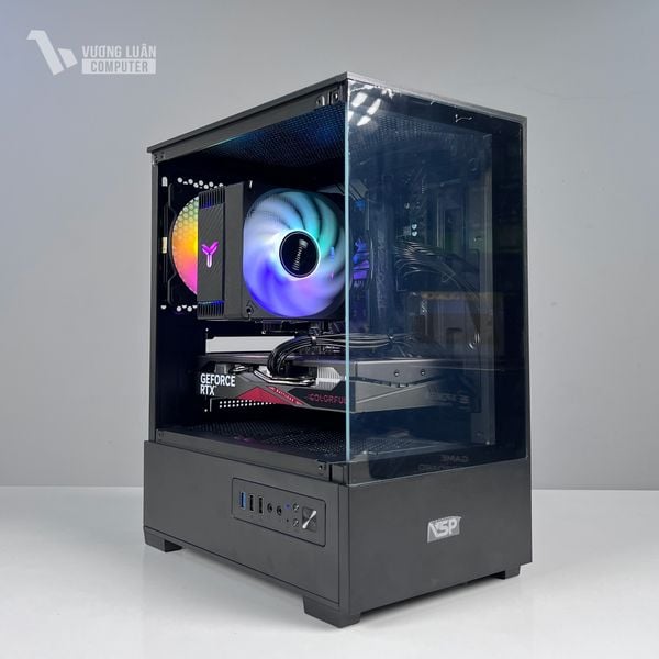 PCGM01 ( I5 13400F | RAM 16GB | VGA RTX 4060 8GB | SSD 512GB | MAIN B760M | USB WIFI + BLUETOOTH )