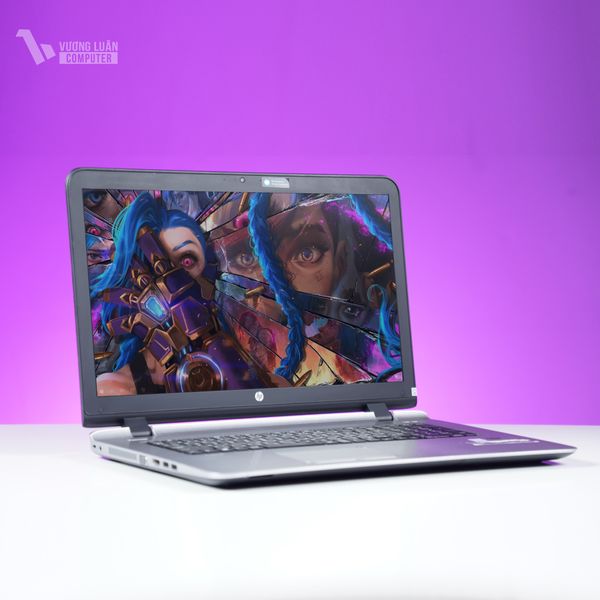 Laptop HP Probook 470 G3 | I5 6200U | RAM 8GB | VGA AMD Radeon M7 M340 | SSD 256GB | 17.3 inch