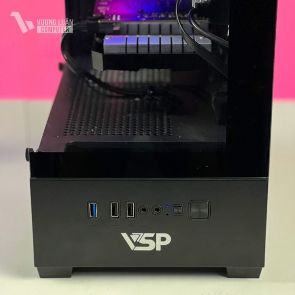 CBGM03 ( I5 12400F | RAM 16GB | RTX 2060 SUPER 8GB | SSD 512GB | MAIN H610M | MÀN HÌNH 24INCH )