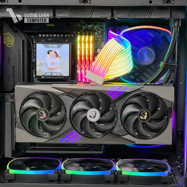 PCGMA01  ( RYZEN 7 9800X3D | RAM 96GB | VGA RTX 5080 16GB | SSD 1TB | MAIN X870 | NGUỒN 1000W )