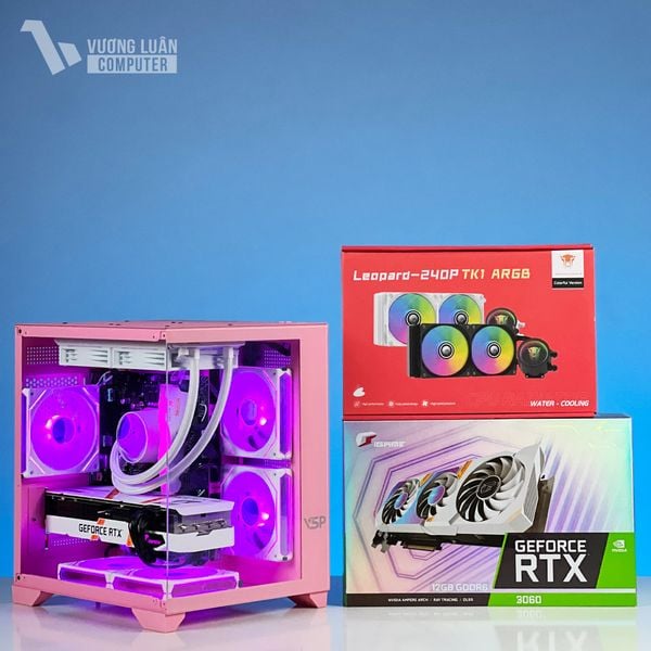 PCGM16 (I5 13400F | RAM 16GB | VGA RTX 3060 12GB | SSD 512GB | MAIN B760M)