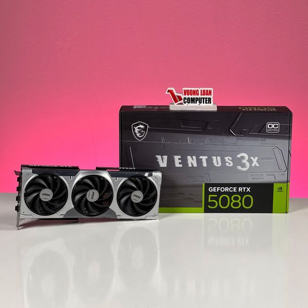 VGA MSI RTX 5080 16GB VENTUS 3X OC PLUS
