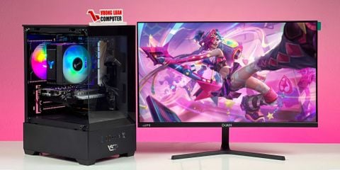 CBGM03 ( I5 12400F | RAM 16GB | VGA RTX 2060 SUPER 8GB | SSD 512GB | MAIN H610M | MÀN HÌNH 24INCH )