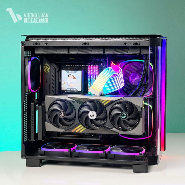 PCGMA01  ( RYZEN 7 9800X3D | RAM 96GB | VGA RTX 5080 16GB | SSD 1TB | MAIN X870 | NGUỒN 1000W )