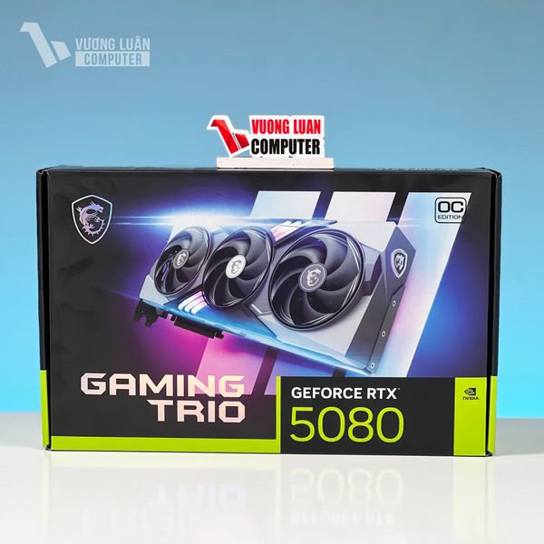 VGA MSI RTX 5080 16GB GAMING TRIO OC