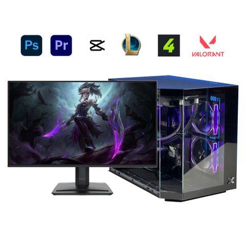 CBGM06 ( I5 14600K | RAM 16GB | RTX 2060 SUPER 8GB | SSD 512GB | MAIN B760M WIFI | MÀN 24.5 INCH )