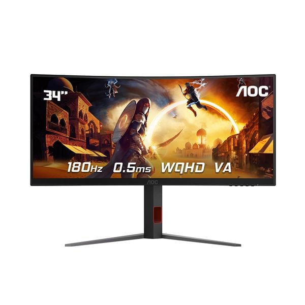 Màn hình AOC CU34G4 (34 inch/WQHD/VA/180Hz/0.5ms)